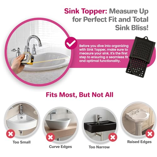 Bathroom Sink Cover for Counter Space