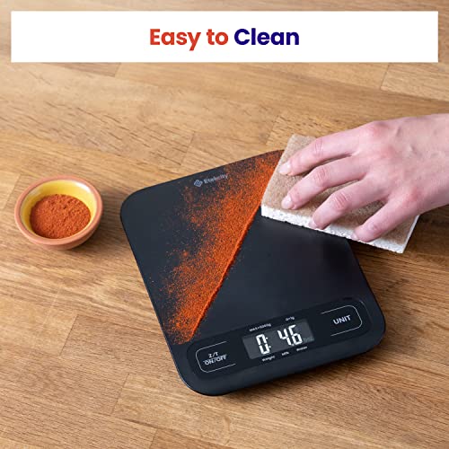 Food Kitchen Scale (Black)