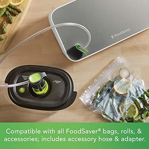 VS2150 Vacuum Sealing System (White/Silver / Vacuum Sealer)