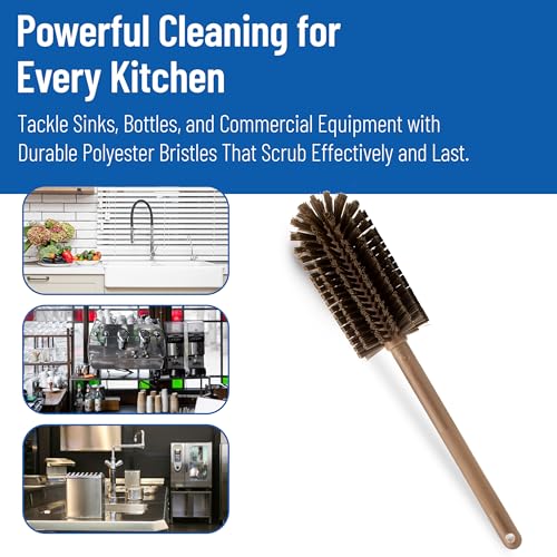 Large Water Bottle Brush Ideal for Wide (4 Count)