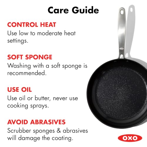 Enhanced 10” Frying Pan Skillet (10" Frying Pan Skillet / Dark Burgundy)