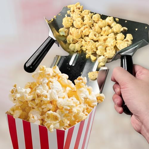 Stainless Steel French Fry Popcorn Scoop