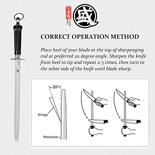 12 inch Japanese Honing Steel