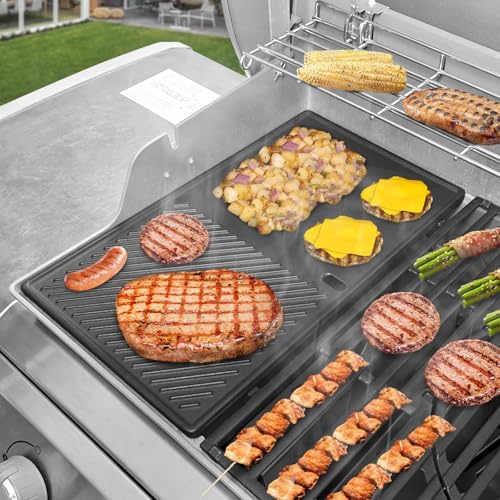 Reversible Griddle Replacement Parts (18.9" x 11.2" x 0.5")