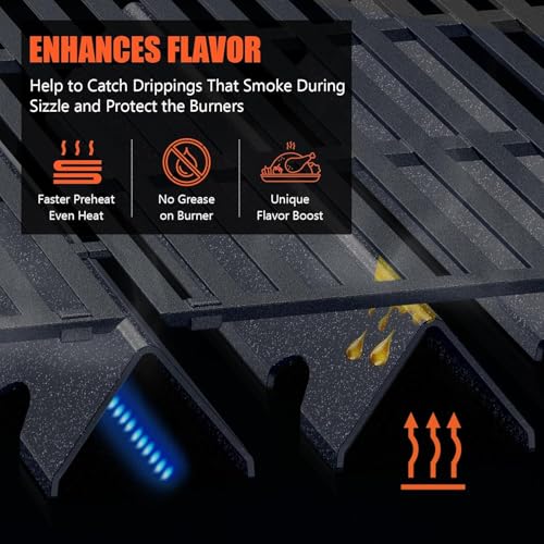 Genesis II Flavorizer Bars Replacement Parts (L1 66095+66032)
