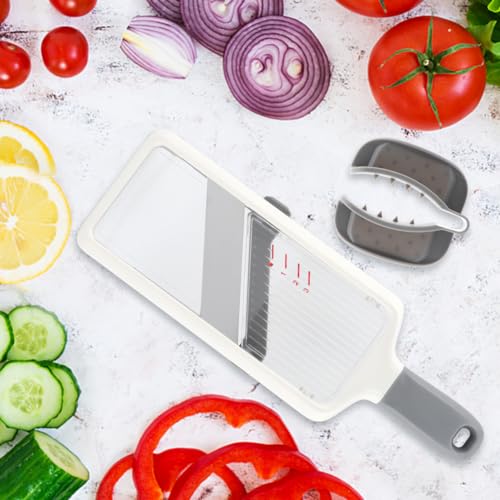 Handheld Mandoline Slicer with 3