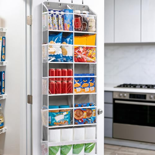 Over the Door Organizer (Grey / 1 Pack (Extra Large))