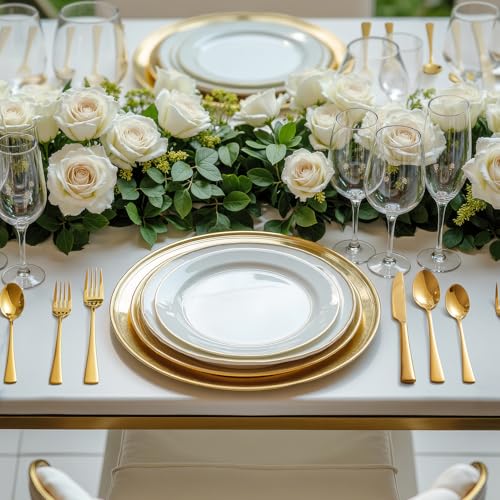 18 10 Flatware set for 4 (Gold / 20-Piece)