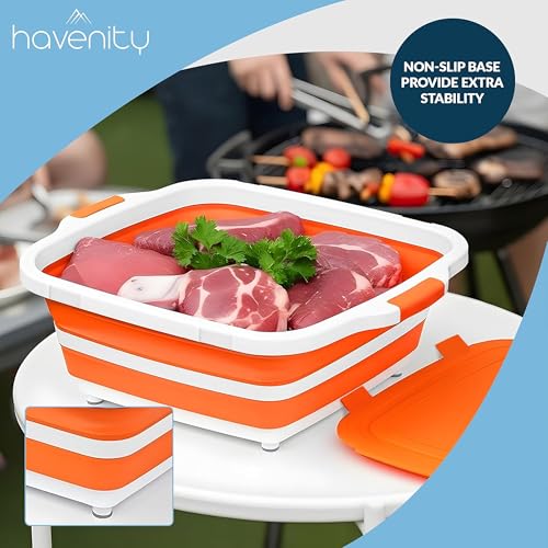 BBQ Prep Tub 8L