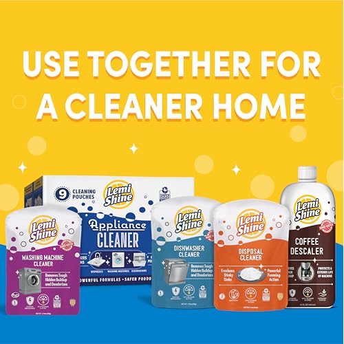 Natural Washing Machine Cleaner and Deodorizer (1.8 Ounce (Pack of 1))