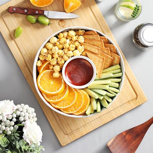 Large Serving Bowls (Marble Grey / 114 OZ (Set of 2))