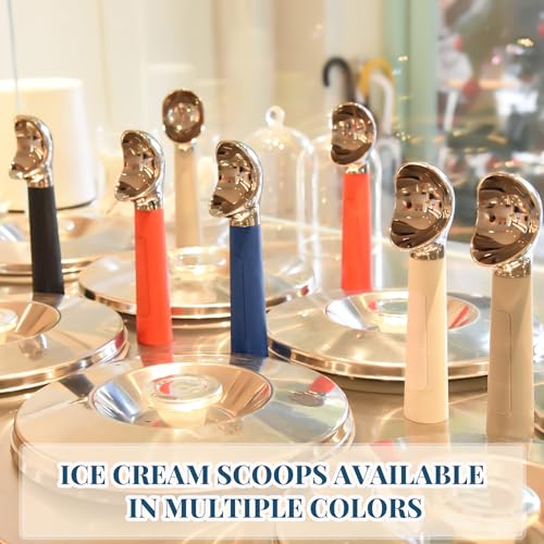 Heated Ice Cream Scoop Rechargeable (Black / 2 oz)