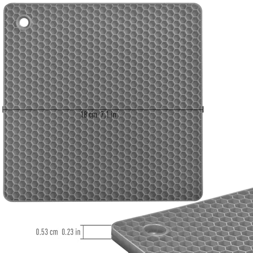 Silicone Square Trivets Mat