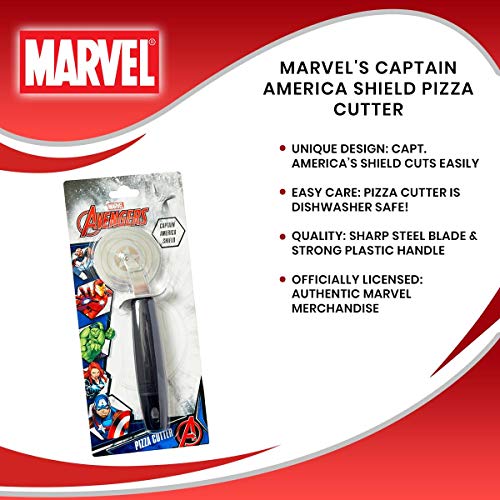 S CAPTAIN AMERICA Shield Pizza Cutter