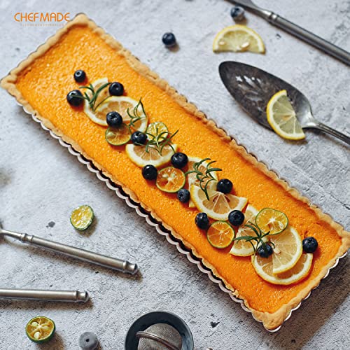 Rectangle Tart Pan (5" x 14" Rectangle)