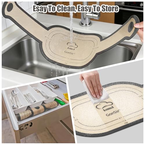 Silicone Bread Sling (2 Pcs Grey Oval)