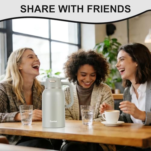 68 Oz Thermal Coffee Carafe (68 Ounces / Green/Green)