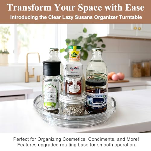 Lazy Susan 2 Pack (9.25 in 2 Pack)
