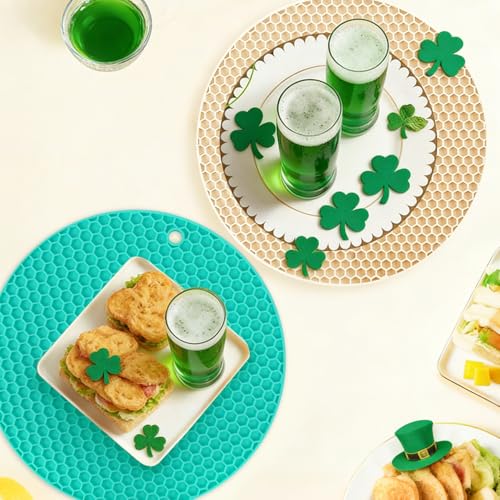 6 Pack Silicone Trivets for Hot Pots and Pans