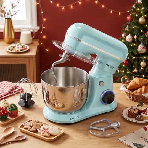4QT Electric Stand Mixer (Blue)