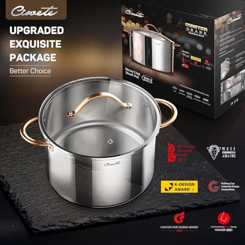Stock Pot 12 Quart (Stock Pot / 12 Quart)