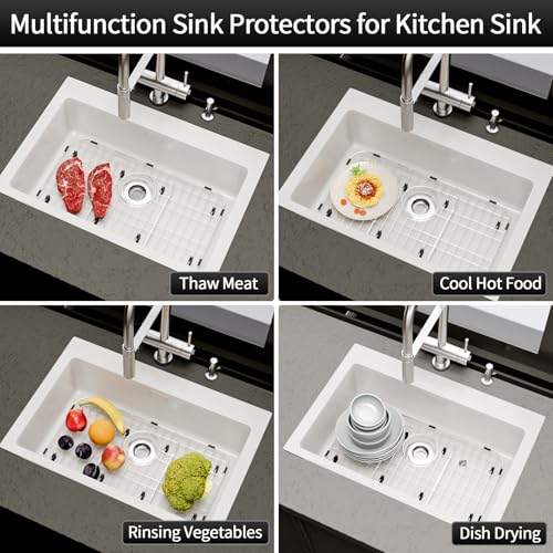 23'' x 13'' Stainless Steel Sink Grid