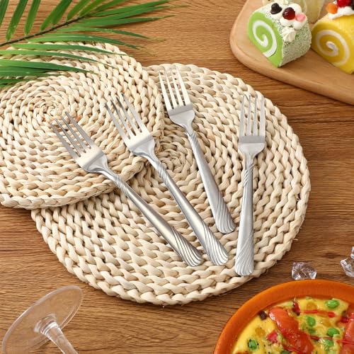 150 Pcs Metal Dinner Forks Bulk