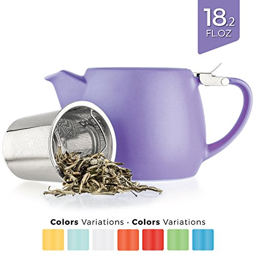 Pluto Porcelain Small Teapot Violet (Violet)