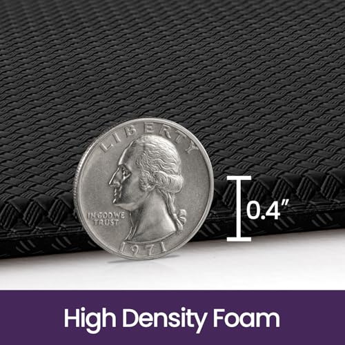 Kitchen Floor Mats Cushioned Anti Fatigue (2-black / 86"l X 23"w X 0.4"th)