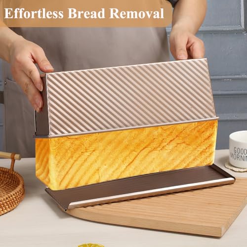 Pullman Loaf Pan with Lid 13x4