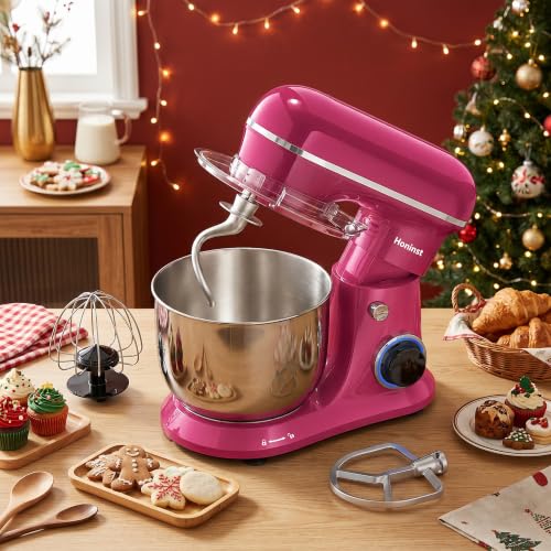 4QT Electric Stand Mixer (Rose)
