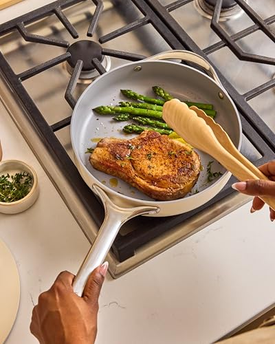 4 Piece Sauté Pan Duo with Lids (Cream)
