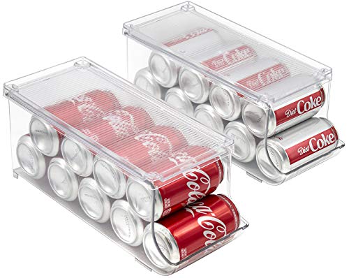 Soda Can Organizer for Fridge & Freezer