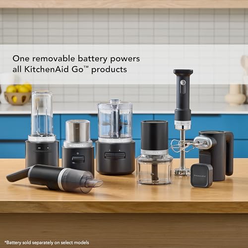 Go Cordless Hand Blender w (Matte Black)