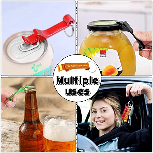 40PCS Personalized Bottle Opener Keychain Bulk Custom Beer Bottle Opener with Logo Text Engraved Wedding Bottle Opener Favors Customized Gifts for Guests Baby Shower Birthday Party (40 Count)