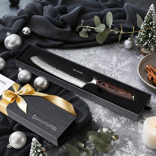 Japanese Santoku Knife (7")