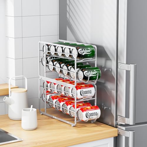 Soda Can Organizer Storage Rack