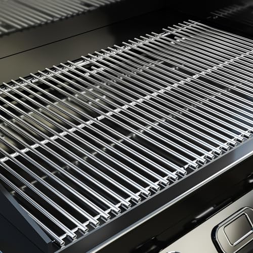 17" Stainless Steel Grill Grate for Charbroil Tru Infrared Grill Replacement Parts 463242715 463242716 463276016 466242715 466242716 (17" D x 28.5" W)