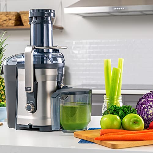 Easy-to-Clean Professional Juicer, Stainless Steel Juice Extractor, Auto-Clean Technology, XL Capacity