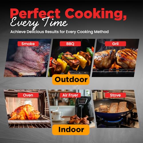 Meat Thermometer Digital Wireless