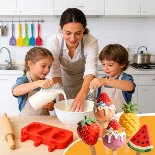 Cake Pop Mold Kit (Fruit)