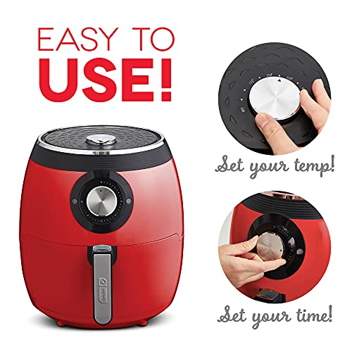 Deluxe Air Fryer (Red / Air Fryer)