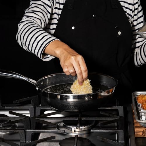10" Hybrid Nonstick Wok & Lid (10-Inch / Wok with Lid)