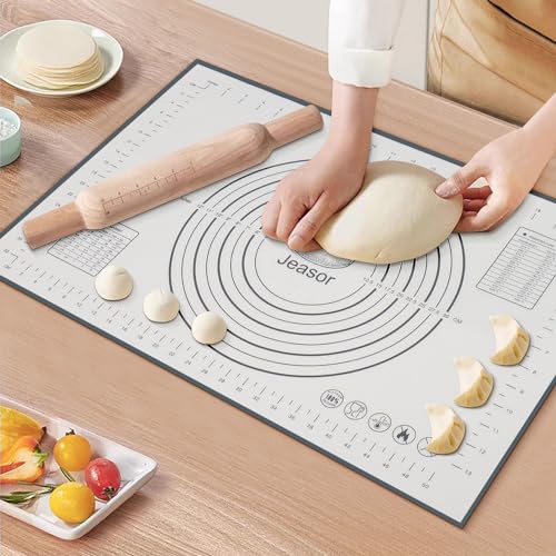 3 PCS Silicone Baking Mat Set (Gray 3 Pcs)