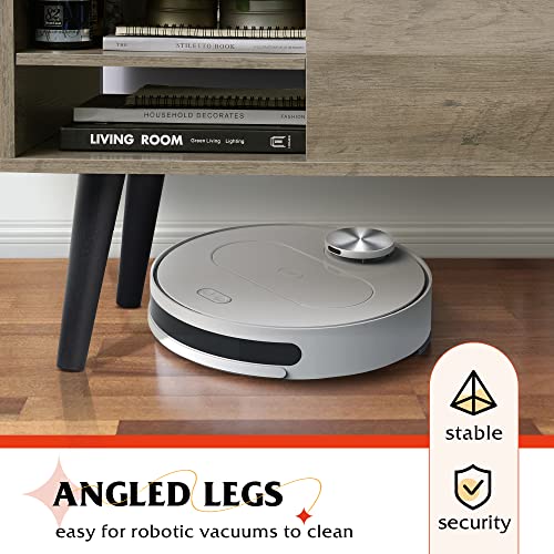 Lift Top Coffee Table with Hidden Storage (Greige / 39" with Shelf)