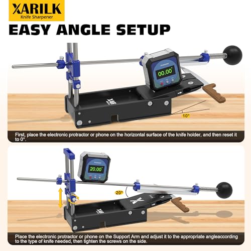 Foldable Knife Sharpening System