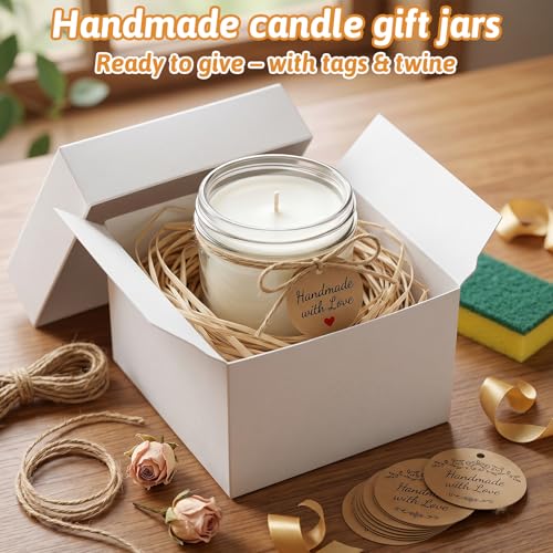 4 oz Glass Mason Jars (4oz-40pcs-S)