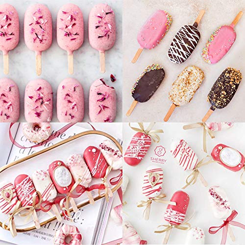 Popsicle Molds Set of 2 (White)