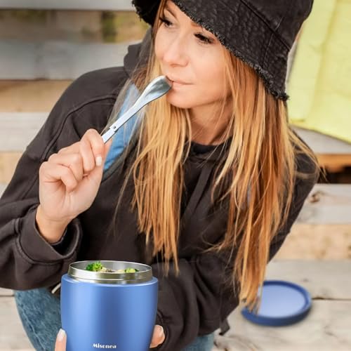 Thermo for Hot Food 32OZ (Light Blue)