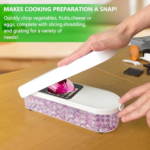 Vegetable Chopper with Container